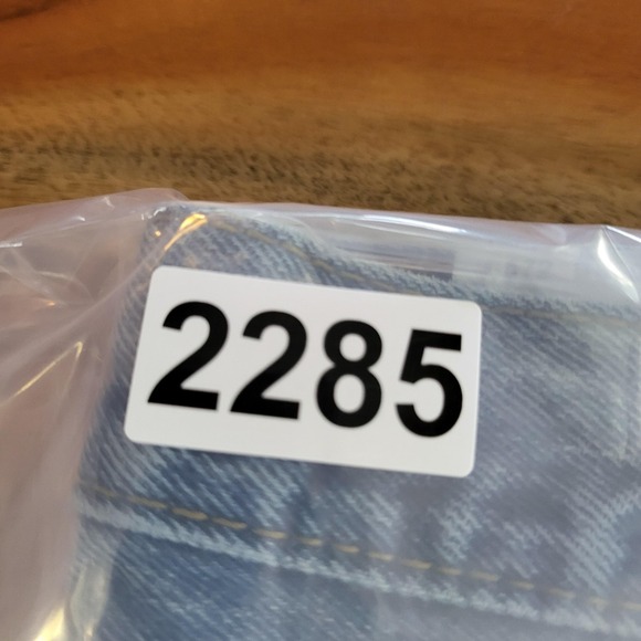 Levis 501 Jeans Mens 38x34 Straight Leg Button Fly Denim‎ Made Colombia Vintage - Picture 10 of 10